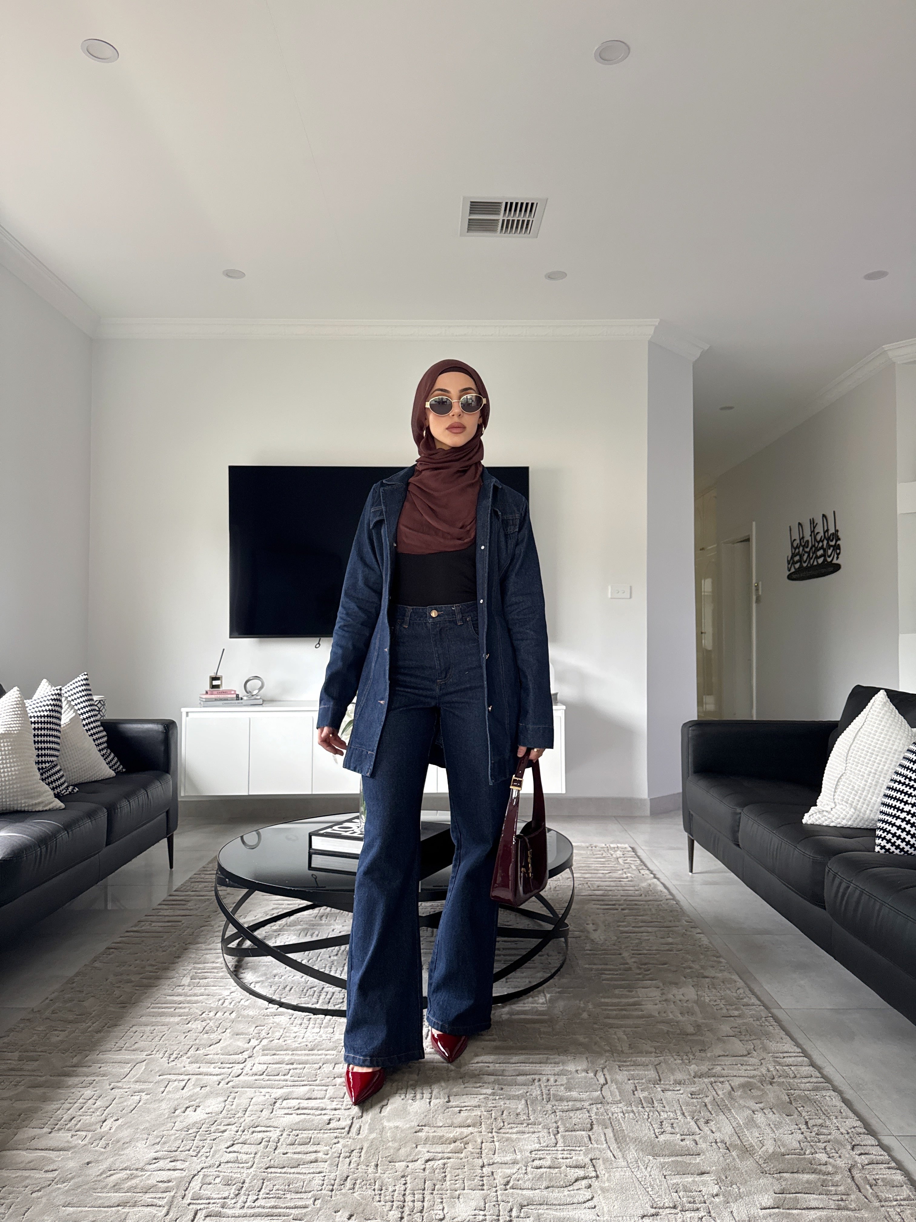 Dee Denim Set
